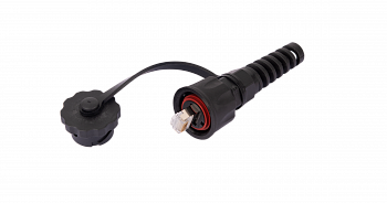 NIKOMAX NMC-RJ88RA50SA3-IS-BK Индустриальный коннектор RJ45/8P8C NIKOMAX NMC-RJ88RA50SA3-IS-BK Индустриальный коннектор RJ45/8P8C