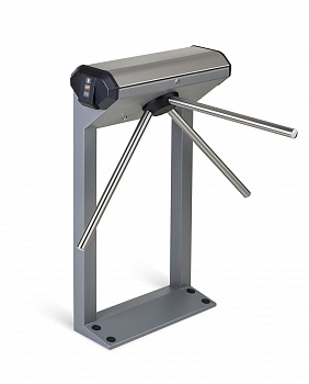 Установка турникета для школы PERCo с проходом по карте Установка турникета для школы PERCo с проходом по карте