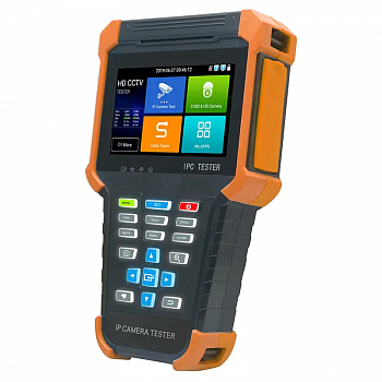 Hunter Expert-43IP/G V2 Гибридный видеотестер Hunter Expert-43IP/G V2 Гибридный видеотестер