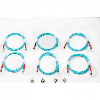 AEM MM-ST-K01 Комплект многомодовых тестовых шнуров и адаптеров MM-ST