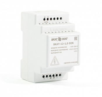 BASTION SKAT-12-1.0 DIN (СКАТ ИБП-12/1-DIN) Источник бесперебойного питания