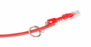NIKOMAX NMC-PC4UE55B-015-CS-RD Коммутационный шнур с замком U/UTP 4 пары NIKOMAX NMC-PC4UE55B-015-CS-RD Коммутационный шнур с замком U/UTP 4 пары