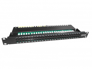 Netko Патч-панель телефонная UTP, 19", 50 портов RJ45, cat.3, 1U, Krone Type, "SB" Netko Патч-панель телефонная UTP, 19", 50 портов RJ45, cat.3, 1U, Krone Type, "SB"