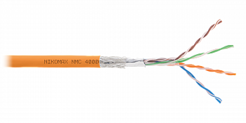NIKOMAX NMC 4000C-OR Кабель SF/UTP 4 пары NIKOMAX NMC 4000C-OR Кабель SF/UTP 4 пары