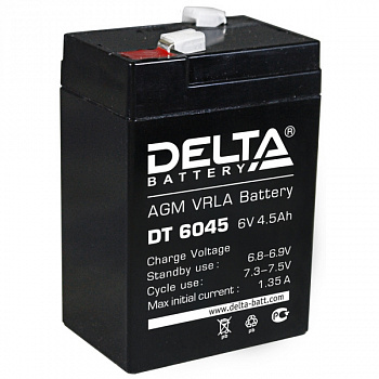 Delta DT 6045 Аккумулятор Delta DT 6045 Аккумулятор