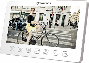 Tantos Amelie Slim (white) Видеодомофон