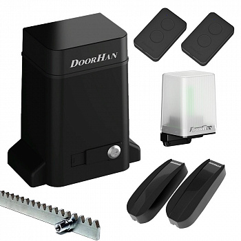 DoorHan SL-1300KIT Комплект автоматики для откатных ворот DoorHan SL-1300KIT Комплект автоматики для откатных ворот