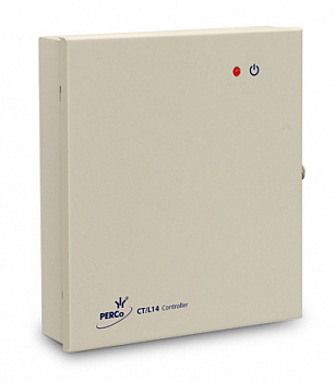PERCo-CT/L14 Универсальный контроллер PERCo-CT/L14 Универсальный контроллер