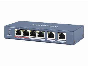 HikVision DS-3E0106P-E/M Коммутатор HikVision DS-3E0106P-E/M Коммутатор