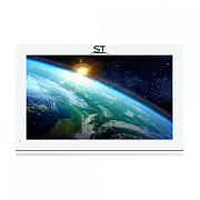 Видеодомофон Space Technology ST-M204/7 (TS/SD/IPS) белый