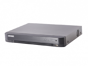 HikVision iDS-7204HUHI-M1/FA гибридный HD видеорегистратор HikVision iDS-7204HUHI-M1/FA гибридный HD видеорегистратор