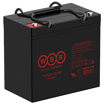 WBR GPLG12-50 Аккумулятор