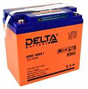 Delta DTM 1255 I Аккумулятор