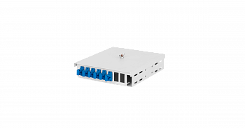 NIKOMAX NMF-WP06SCUS2-MP-ES-GY Оптический кросс настенный NIKOMAX NMF-WP06SCUS2-MP-ES-GY Оптический кросс настенный