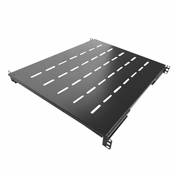 Netko Полка для шкафа глубиной 800 (444х550) с ушками, черная, 60 кг Netko Полка для шкафа глубиной 800 (444х550) с ушками, черная, 60 кг