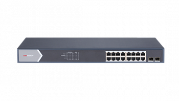 HikVision DS-3E0518P-E/M коммутатор HikVision DS-3E0518P-E/M коммутатор