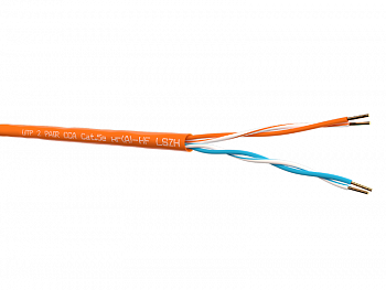 Netko Кабель UTP2 cat.5e, одножильный, 305м, CCA, нг(А)-HF LSZH, оранжевый Optima Netko Кабель UTP2 cat.5e, одножильный, 305м, CCA, нг(А)-HF LSZH, оранжевый Optima