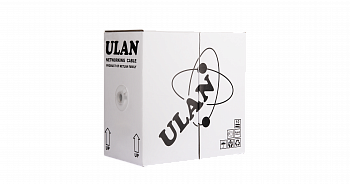 NETLAN UEC-UU004-5E-PVC-GY Кабель ULAN U/UTP 4 пары