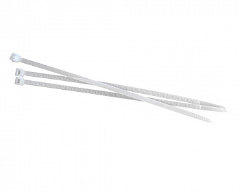 Netko Стяжка нейлоновая 200*4,6 / 100 шт (белая) "SZ"