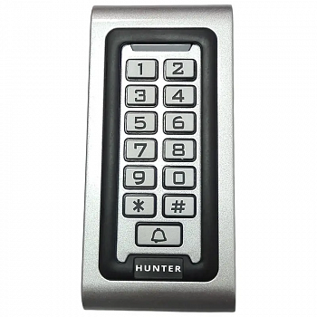 Hunter HN-600WM-met Кодовая панель со считывателем и контроллером карт MF