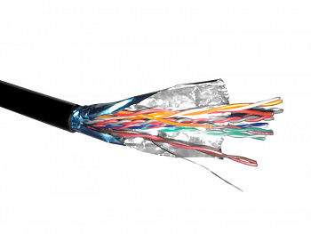 Netko Кабель FTP10 cat.5e, 305м, 24 AWG, для наружных работ, черный Netko Кабель FTP10 cat.5e, 305м, 24 AWG, для наружных работ, черный