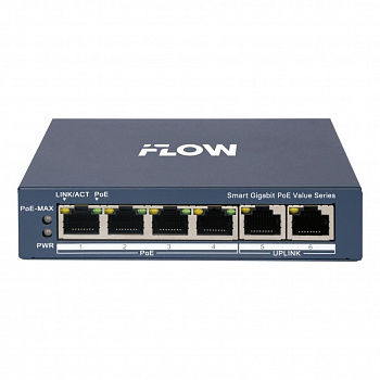 iFlow F-SW-EM606POE-VM/L Коммутатор управляемый