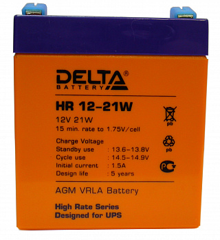 Delta HR12-21W Аккумулятор Delta HR12-21W Аккумулятор