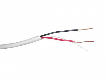 Netko Кабель сигнальный, неэкранированный 2*0.5мм 100м, алюминий, пластиковая катушка, белый Optima Netko Кабель сигнальный, неэкранированный 2*0.5мм 100м, алюминий, пластиковая катушка, белый Optima