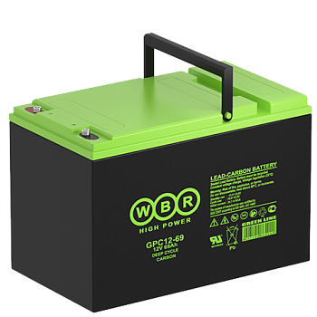 WBR GPC12-69 Аккумулятор