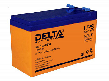 Delta HR12-28W Аккумулятор Delta HR12-28W Аккумулятор