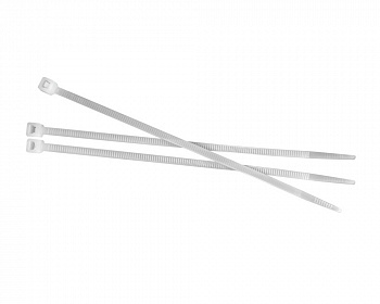 Netko Стяжка нейлоновая 150*3,6 / 100 шт (белая) "SZ" Netko Стяжка нейлоновая 150*3,6 / 100 шт (белая) "SZ"