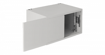 NETLAN EC-WP-075240-GY Настенный антивандальный шкаф пенального типа