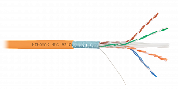 NIKOMAX NMC 9240C-OR Кабель F/UTP 4 пары NIKOMAX NMC 9240C-OR Кабель F/UTP 4 пары