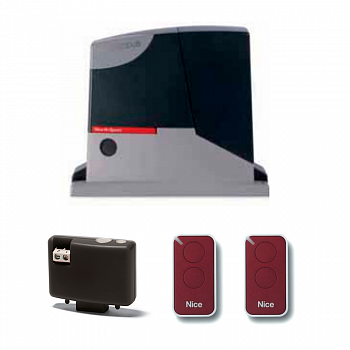 NICE RB250HSBDKLT Комплект автоматики для откатных ворот скоростной