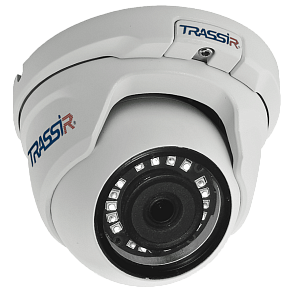 TRASSIR TR-D2S5-noPoE v3 (3.6 мм) Видеокамера IP