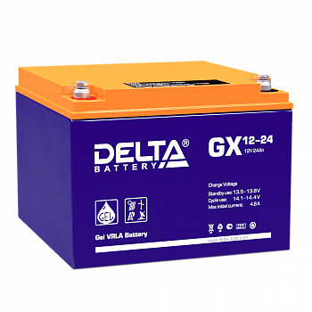 Delta GX 12-24 Аккумуляторная батарея