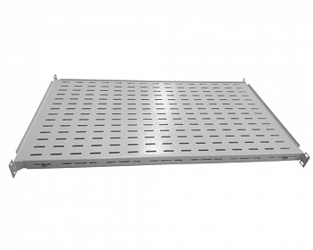 Netko Полка для шкафа глубиной 1000 (443х800), с ушками, серая, 60 кг Netko Полка для шкафа глубиной 1000 (443х800), с ушками, серая, 60 кг