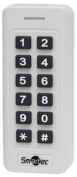Smartec ST-PR022EK-WT Считыватель EM с клавиатурой Smartec ST-PR022EK-WT Считыватель EM с клавиатурой