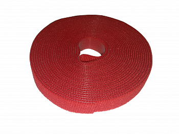 Netko Лента-липучка многоразовая 14,5мм*5м, красная Netko Лента-липучка многоразовая 14,5мм*5м, красная