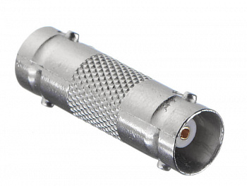 Netko Коннектор BNC гнездо-гнездо, цинк/медь Optima Netko Коннектор BNC гнездо-гнездо, цинк/медь Optima