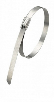 Хомут стальной 400х4,6 (10 шт) Хомут стальной 400х4,6 (10 шт)