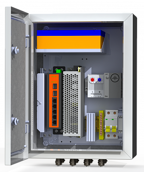 MASTERMANN 6 УТП 4КУ AКБ 2А Коммутационный термошкаф MASTERMANN 6 УТП 4КУ AКБ 2А Коммутационный термошкаф