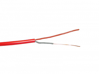 Netko Кабель сигнальный, неэкранированный, КПСнг (А) - FRHF, 1*2*0.5мм2 (0.8мм) 200м, красный Netko Кабель сигнальный, неэкранированный, КПСнг (А) - FRHF, 1*2*0.5мм2 (0.8мм) 200м, красный