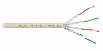NIKOMAX NMC 9455L-IY Кабель U/FTP 4 пары NIKOMAX NMC 9455L-IY Кабель U/FTP 4 пары
