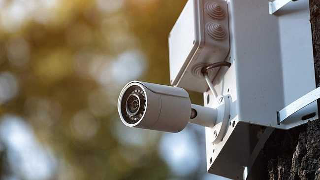 Монтаж охранных систем видеонаблюдения
