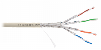 NIKOMAX NMC 4565L-IY Кабель S/FTP 4 пары NIKOMAX NMC 4565L-IY Кабель S/FTP 4 пары