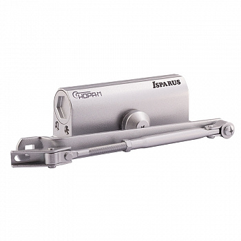 Нора-М 430 F ISPARUS Дверной доводчик  (серебро)