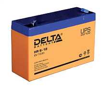 Аккумулятор Delta HR6-12