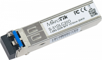 MikroTik S-31DLC20D SFP модуль