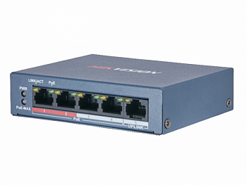 HikVision DS-3E0105P-E/M (B) Коммутатор HikVision DS-3E0105P-E/M (B) Коммутатор
